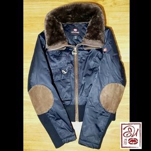 Ecko Red Bomber Jacket - Large